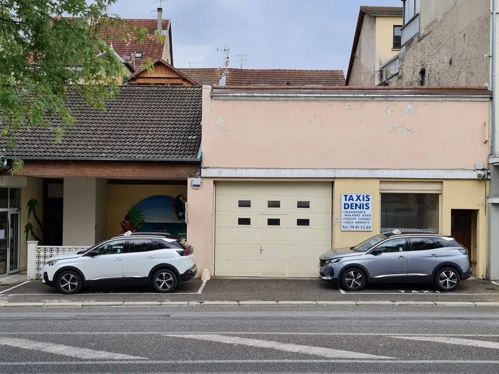 Taxi gare près de Prémeyzel 